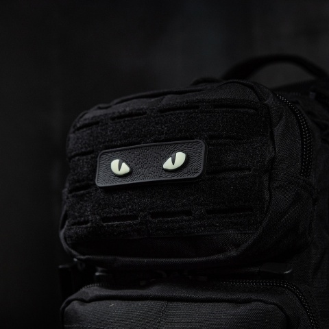 M-TAC Naszywka na rzep Cat Eyes 3D PVC