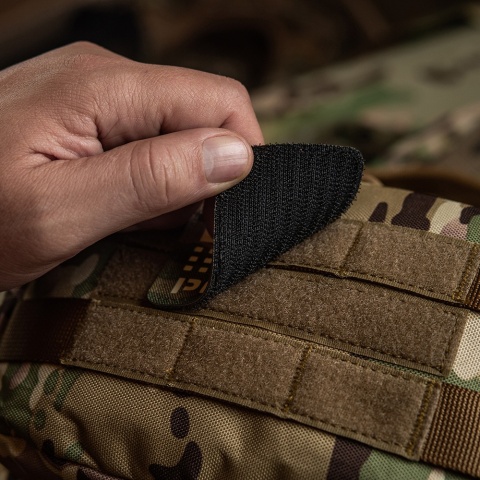 M-TAC Naszywka na rzep Poland z flagą 50x80 Laser Cut