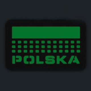 M-TAC Naszywka na rzep Polska z flagą 50x80 Laser Cut
