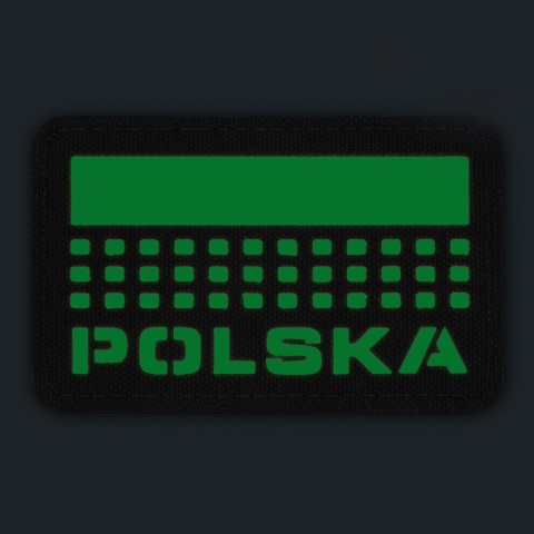 M-TAC Naszywka na rzep Polska z flagą 50x80 Laser Cut