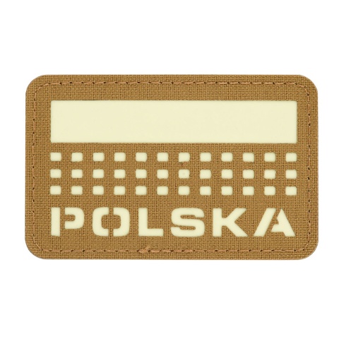 M-TAC Naszywka na rzep Polska z flagą 50x80 Laser Cut