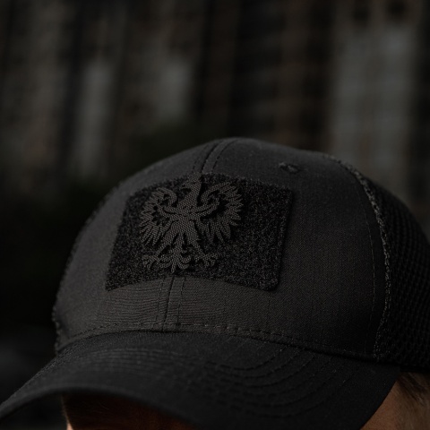 M-TAC Naszywka na rzep Polski Orzeł „Przechodzi na wylot" Laser Cut