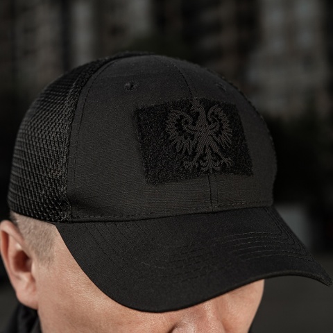 M-TAC Naszywka na rzep Polski Orzeł „Przechodzi na wylot" Laser Cut