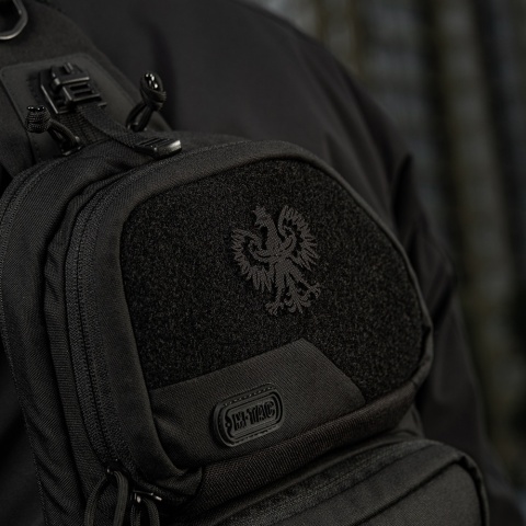 M-TAC Naszywka na rzep Polski Orzeł „Przechodzi na wylot" Laser Cut