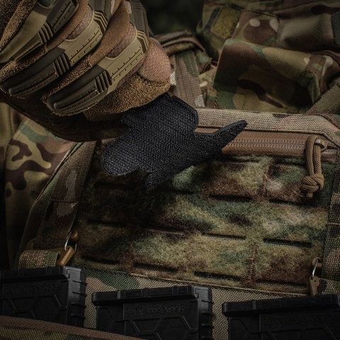 M-TAC Naszywka na rzep Morale Patch Tactical Girl #1 Skandinavik PVC MC