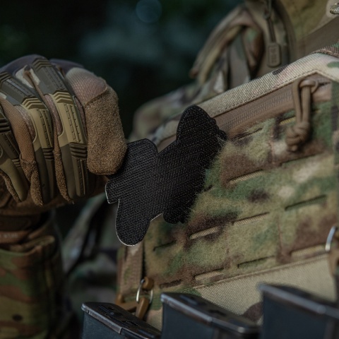 M-TAC Naszywka na rzep Morale Patch Tactical Girl #1 Skandinavik with Mjöllnir PVC MC