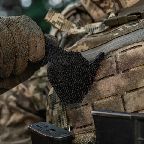 M-TAC Naszywka na rzep Morale Patch Tactical Girl #2 PVC MM14