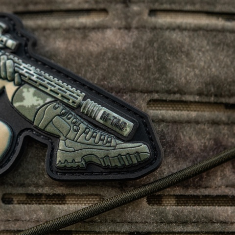 M-TAC Naszywka na rzep Morale Patch Tactical Girl #2 PVC MM14