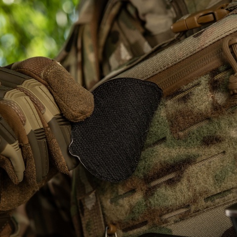 M-TAC Naszywka na rzep Morale Patch Tactical Girl #3 Wodograj Green PVC