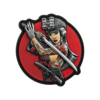 M-TAC Naszywka na rzep Morale Patch Tactical Girl #3 Wodograj Sith PVC