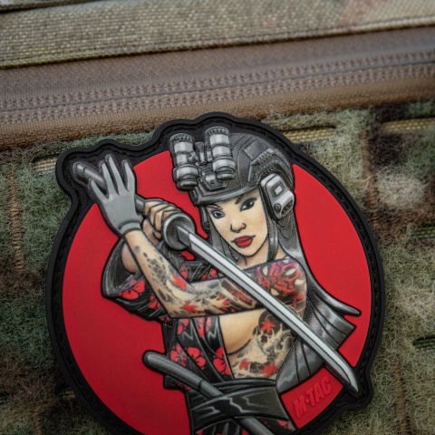 M-TAC Naszywka na rzep Morale Patch Tactical Girl #3 Wodograj Sith PVC