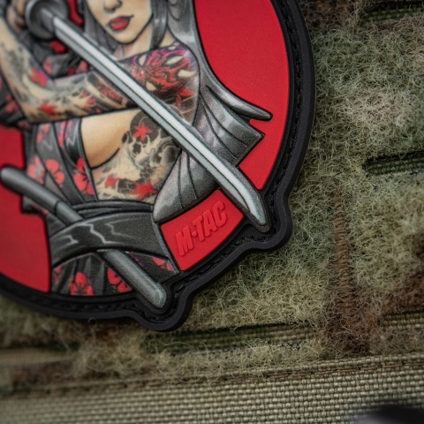 M-TAC Naszywka na rzep Morale Patch Tactical Girl #3 Wodograj Sith PVC