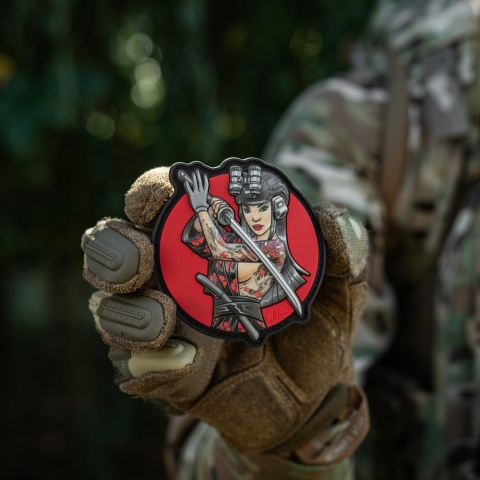 M-TAC Naszywka na rzep Morale Patch Tactical Girl #3 Wodograj Sith PVC