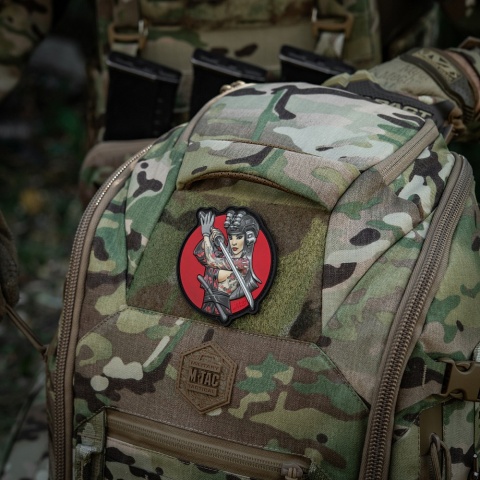 M-TAC Naszywka na rzep Morale Patch Tactical Girl #3 Wodograj Sith PVC