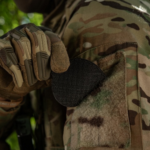 M-TAC Naszywka na rzep Morale Patch Tactical Girl #3 Wodograj Turkusova PVC