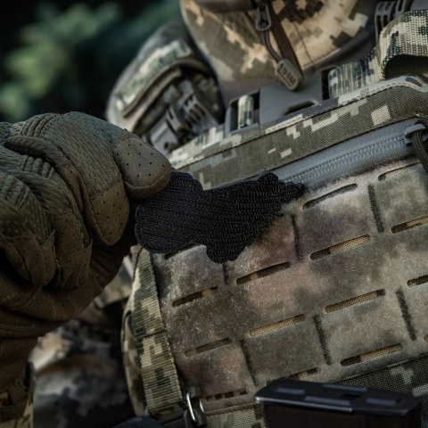 M-TAC Naszywka na rzep Morale Patch Tactical Girl #4 PVC Blonde