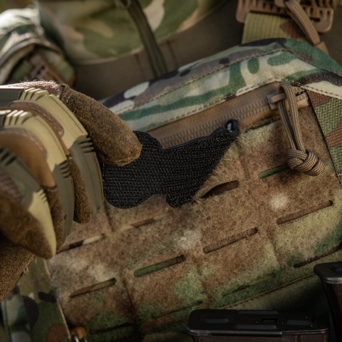 M-TAC Naszywka na rzep Morale Patch Tactical Girl #4 PVC MC