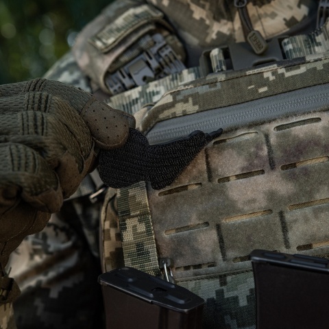 M-TAC Naszywka na rzep Morale Patch Tactical Girl #4 PVC MM14
