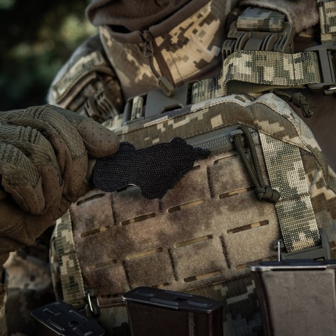 M-TAC Naszywka na rzep Morale Patch Tactical Girl #4 PVC Ore