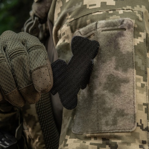 M-TAC Naszywka na rzep Morale Patch Tactical Girl PVC MM14