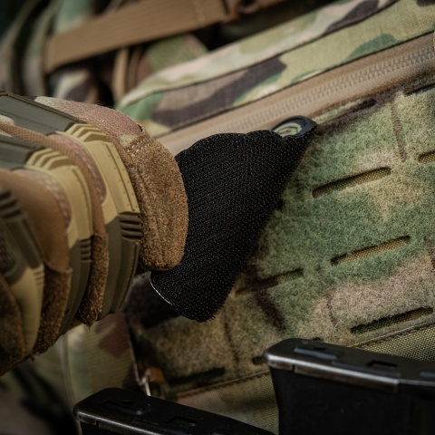 M-TAC Naszywka na rzep Tiger Zielona Opaska PVC MultiCam