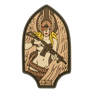 M-TAC Naszywka na rzep Włócznia Walkirii PVC Coyote