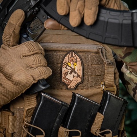 M-TAC Naszywka na rzep Włócznia Walkirii PVC Coyote