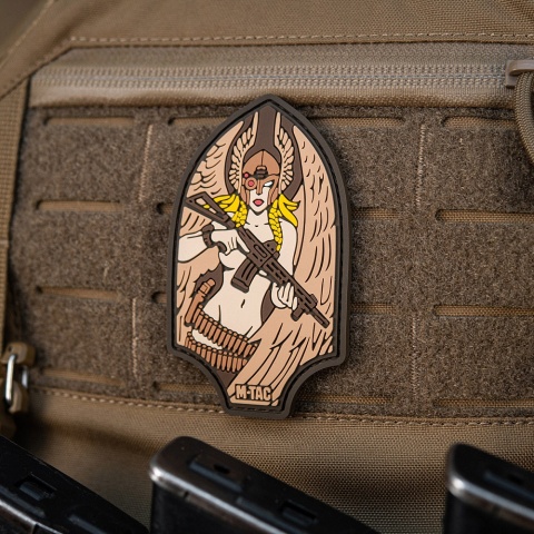 M-TAC Naszywka na rzep Włócznia Walkirii PVC Coyote