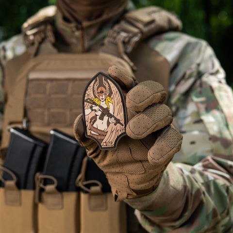 M-TAC Naszywka na rzep Włócznia Walkirii PVC Coyote