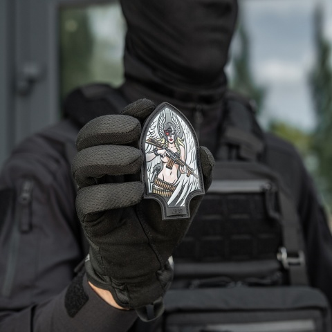 M-TAC Naszywka na rzep Włócznia Walkirii PVC Drukowana Black