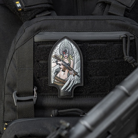 M-TAC Naszywka na rzep Włócznia Walkirii PVC Drukowana Black