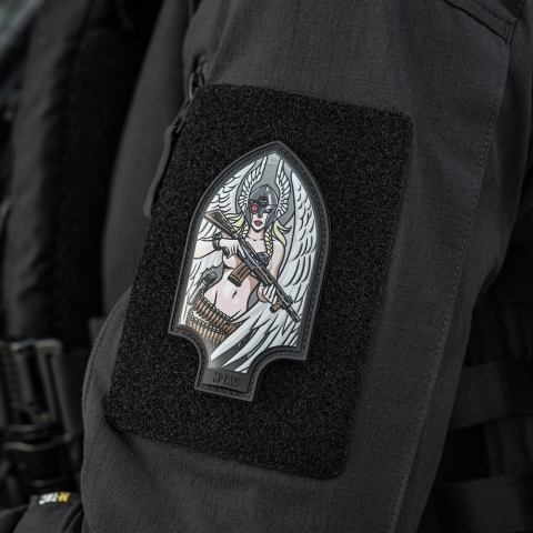 M-TAC Naszywka na rzep Włócznia Walkirii PVC Drukowana Black