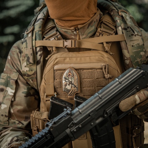 M-TAC Naszywka na rzep Włócznia Walkirii PVC Drukowana Coyote