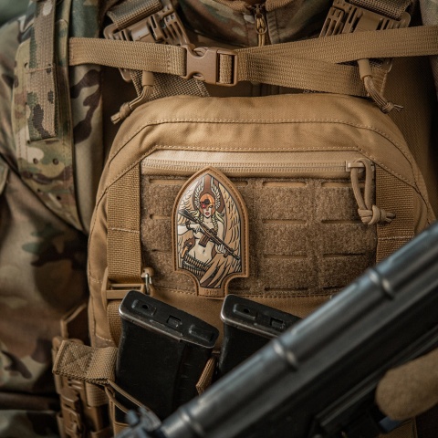 M-TAC Naszywka na rzep Włócznia Walkirii PVC Drukowana Coyote