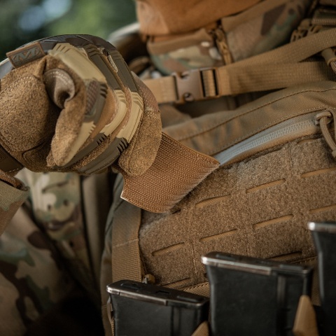 M-TAC Naszywka na rzep Włócznia Walkirii PVC Drukowana Coyote