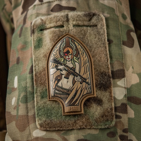 M-TAC Naszywka na rzep Włócznia Walkirii PVC Drukowana Coyote