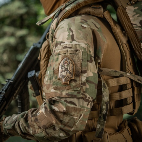 M-TAC Naszywka na rzep Włócznia Walkirii PVC Drukowana Coyote