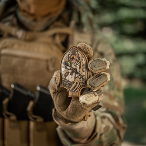 M-TAC Naszywka na rzep Włócznia Walkirii PVC Drukowana Coyote