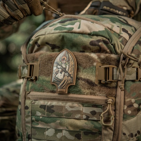 M-TAC Naszywka na rzep Włócznia Walkirii PVC Drukowana Coyote