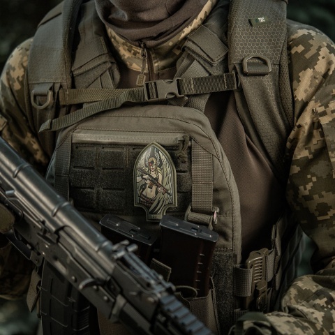 M-TAC Naszywka na rzep Włócznia Walkirii PVC Drukowana Olive