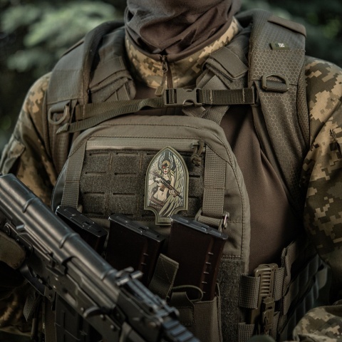 M-TAC Naszywka na rzep Włócznia Walkirii PVC Drukowana Olive