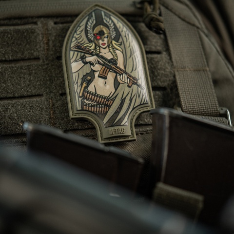 M-TAC Naszywka na rzep Włócznia Walkirii PVC Drukowana Olive