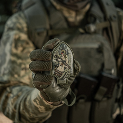 M-TAC Naszywka na rzep Włócznia Walkirii PVC Drukowana Olive
