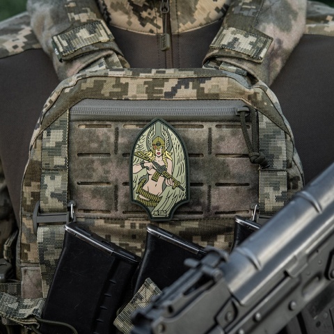 M-TAC Naszywka na rzep Włócznia Walkirii PVC Olive