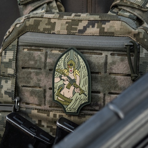 M-TAC Naszywka na rzep Włócznia Walkirii PVC Olive