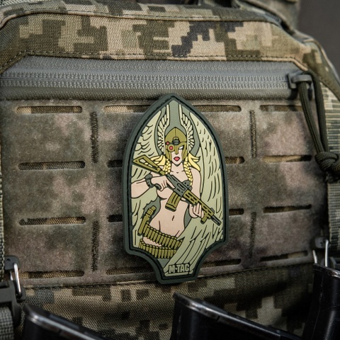 M-TAC Naszywka na rzep Włócznia Walkirii PVC Olive
