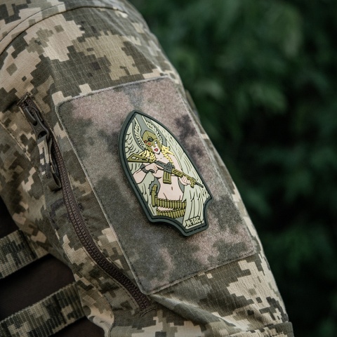 M-TAC Naszywka na rzep Włócznia Walkirii PVC Olive