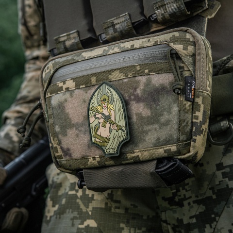 M-TAC Naszywka na rzep Włócznia Walkirii PVC Olive