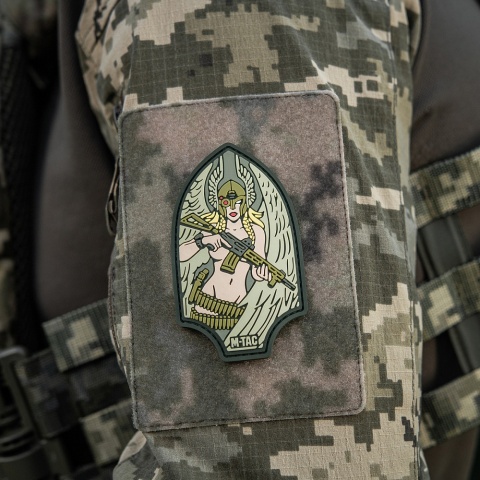 M-TAC Naszywka na rzep Włócznia Walkirii PVC Olive