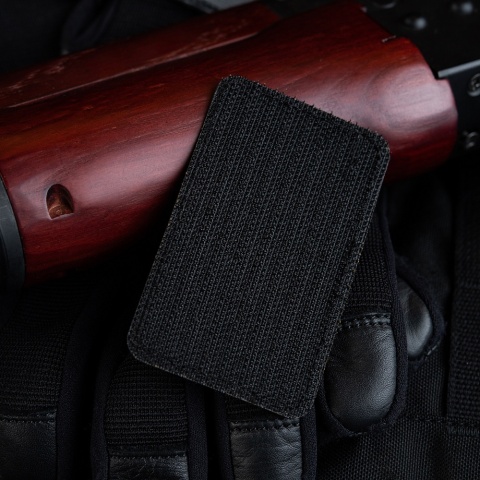 M-TAC Naszywka na rzep AKM 7.62×39 Laser Cut Black/Grey